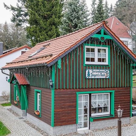 Ferienhaus "Jaegers Ruh" Wernigerode Exterior photo