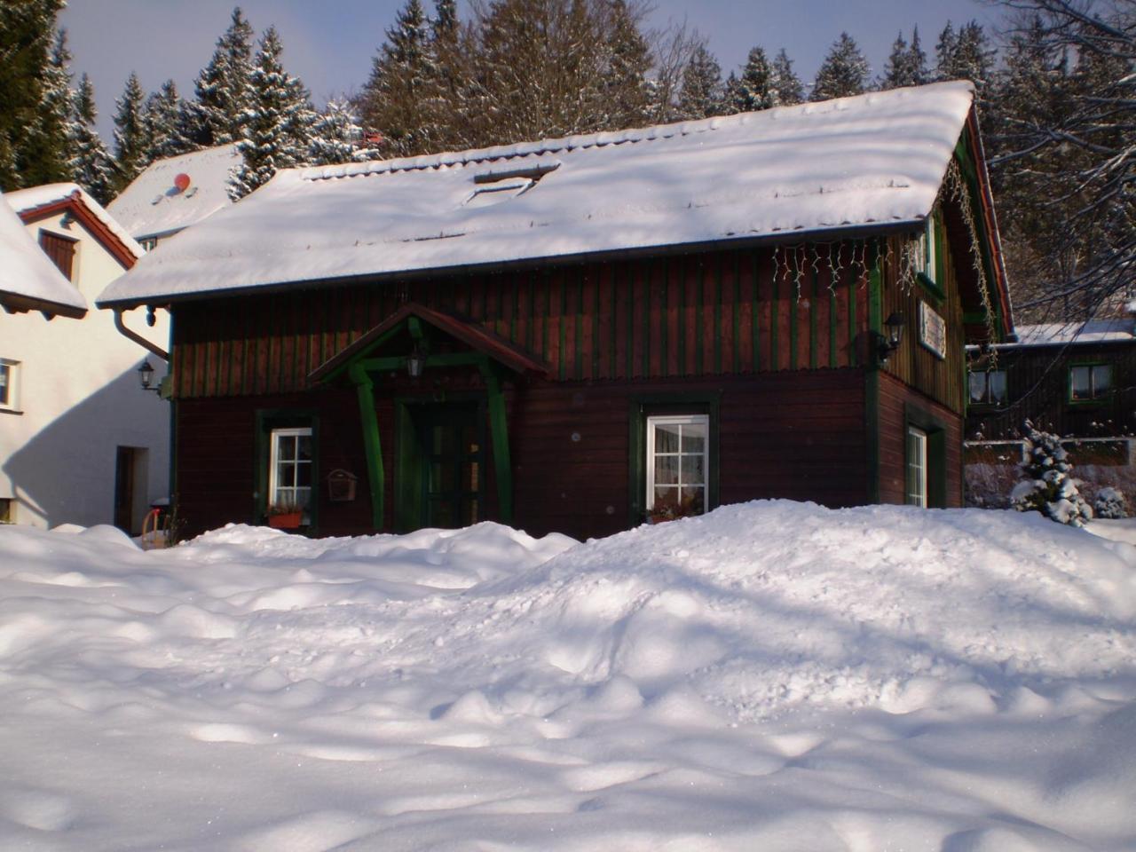 Ferienhaus "Jaegers Ruh" Wernigerode Exterior photo