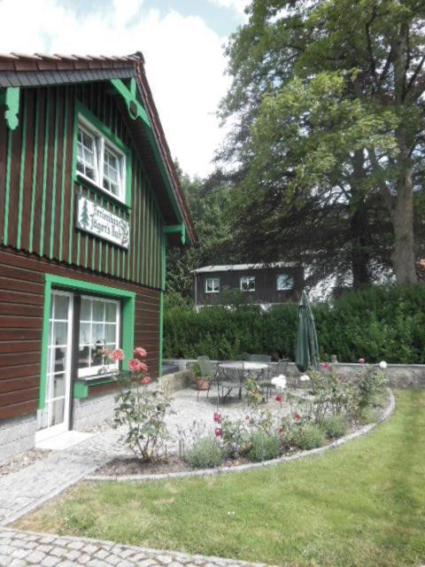 Ferienhaus "Jaegers Ruh" Wernigerode Exterior photo